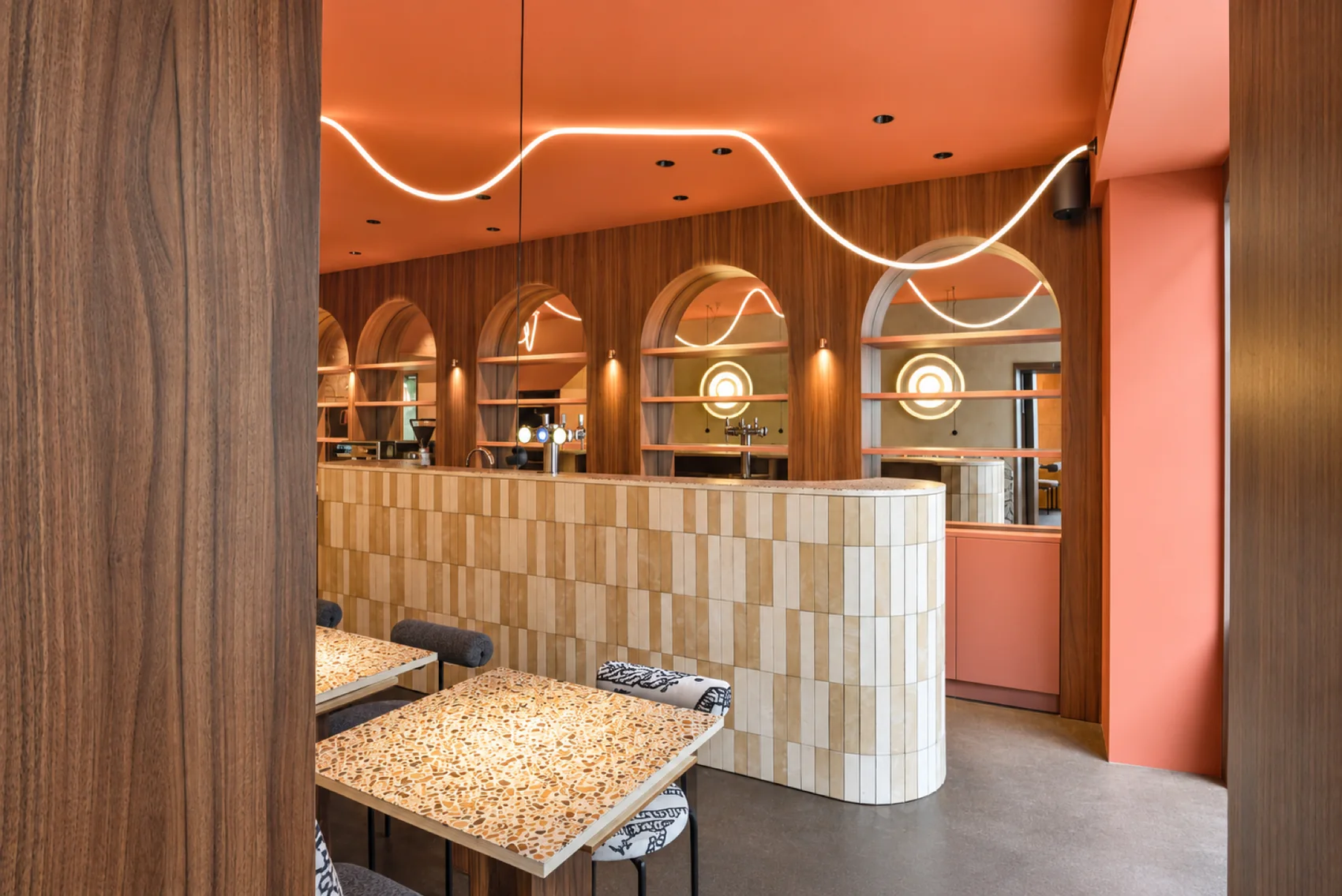 Saint-André — comptoir et terrazzo